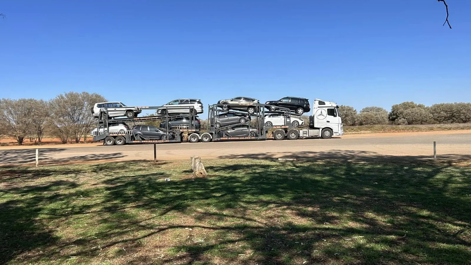 how long does interstate car transport take transit times by route